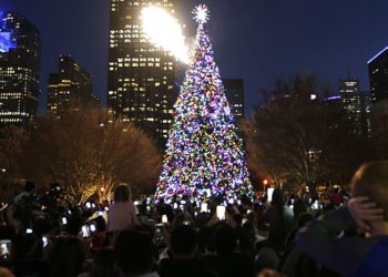 Top picks for holiday festivals and lightings throughout North Texas