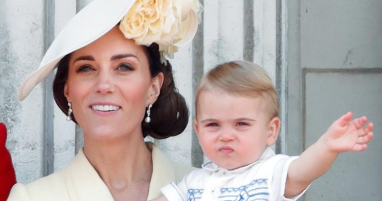 Kate Middleton reveals which celebrity’s name was one of Prince Louis’ surprising first words