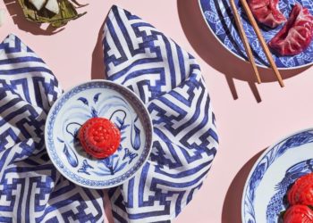 Editor’s Picks: Asia-Inspired Table Set, Lit Robots And More