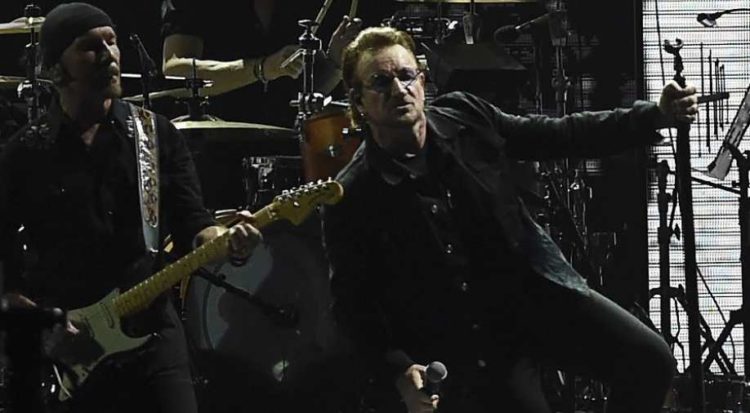 U2 play their first-ever concert in India, Entertainment News