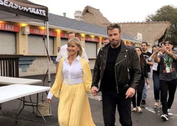 Olivia Newton-John and John Travolta recreate Grease characters | Celebrity News | Showbiz & TV