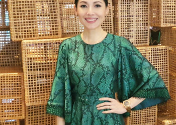 Sharon Au’s Parisian colleagues