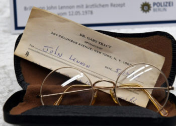John Lennon's glasses