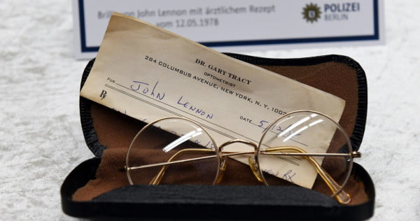 John Lennon's glasses
