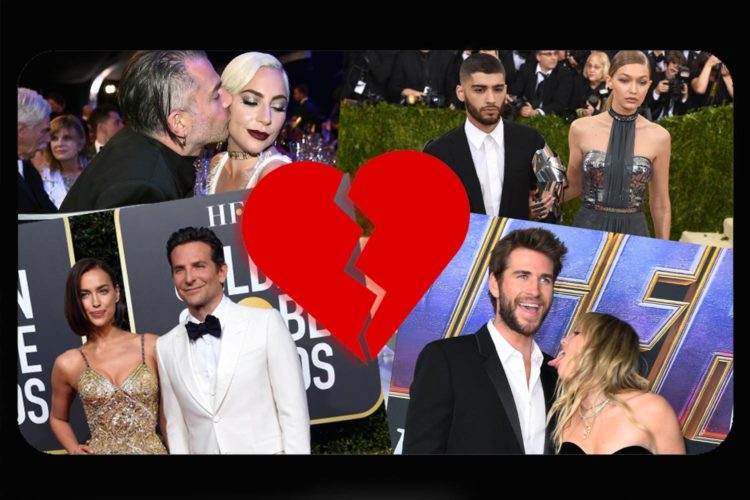 Celebrity break-ups