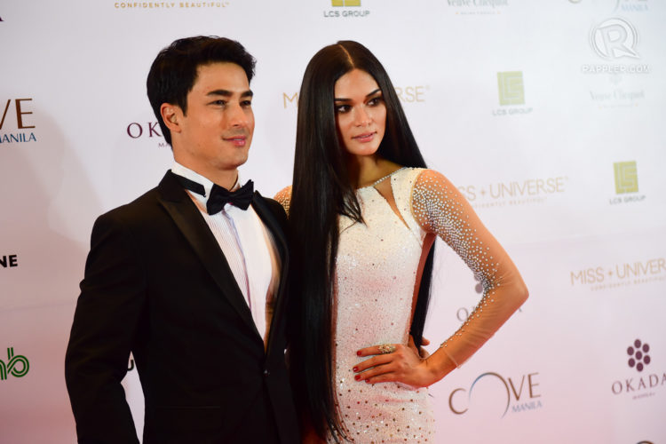 Pia Wurtzbach and Marlon Stockinger