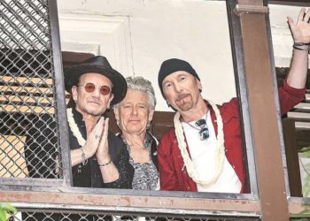 U2 fans from across country arrive in Mumbai for the band’s first India concert