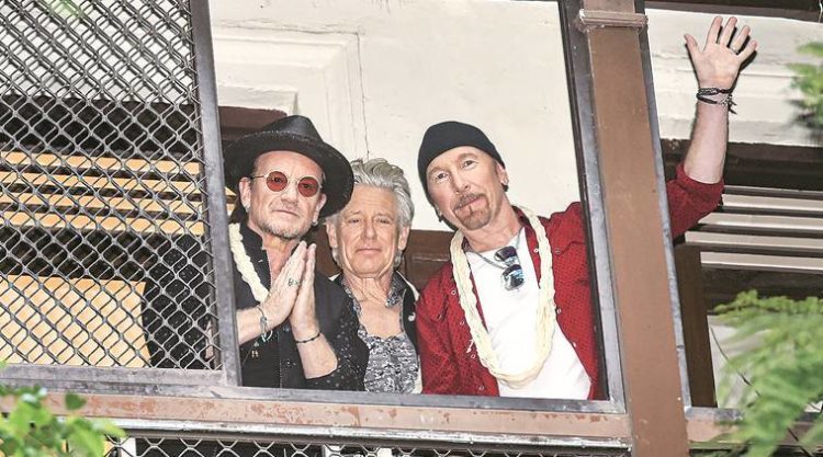 U2 fans from across country arrive in Mumbai for the band’s first India concert