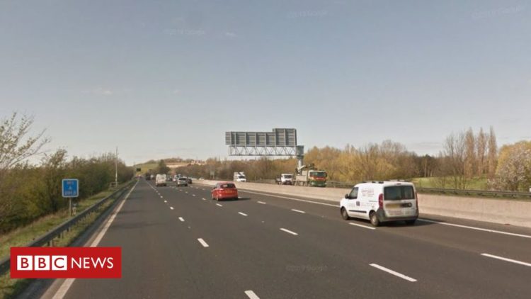 M1 reopens