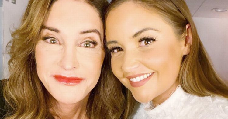 jacqueline jossa and caitlyn jenner