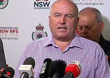NSW Emergency Services Minister David Elliott admits his absence from NSW during bushfires was ‘inexcusable’