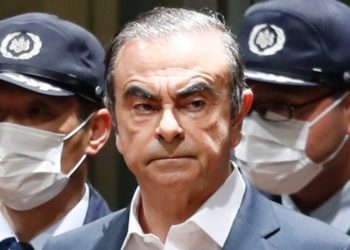 Carlos Ghosn's escape