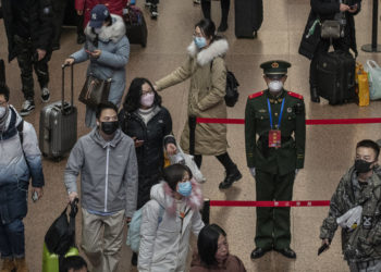 1st death outside epicenter