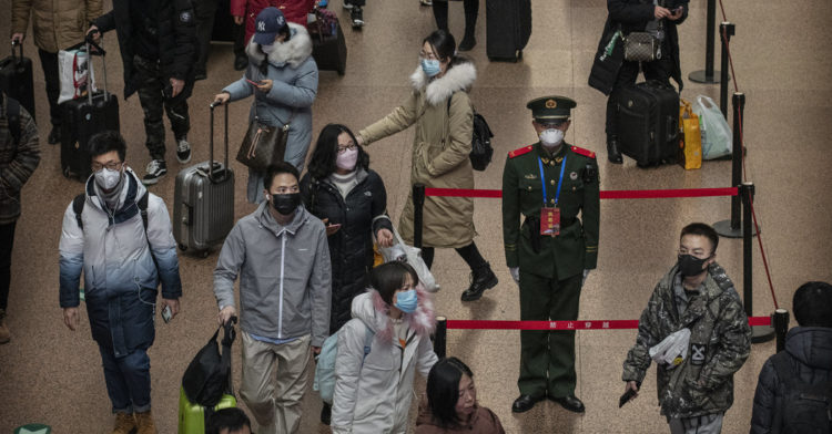 1st death outside epicenter