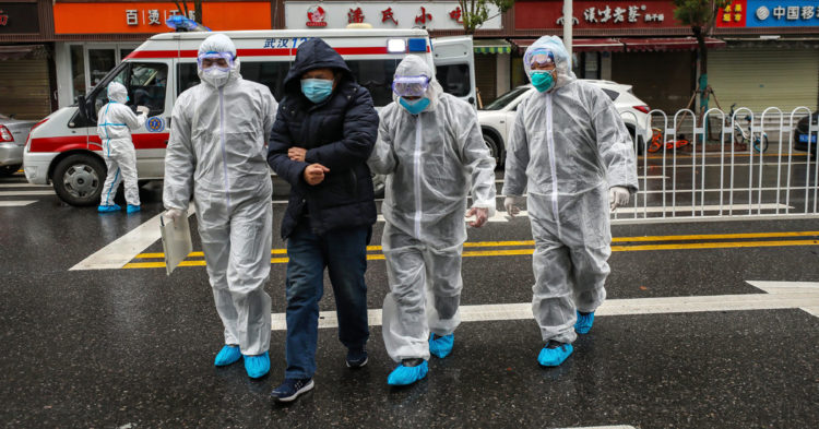 coronavirus death toll rises