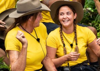 Jacqueline Jossa cooks up an epic I’m A Celebrity reunion with Caitlyn Jenner