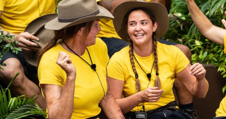 Jacqueline Jossa cooks up an epic I’m A Celebrity reunion with Caitlyn Jenner