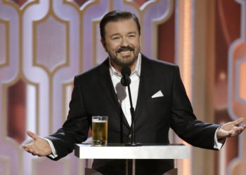 Ricky Gervais reveals the one Golden Globes joke he regrets making