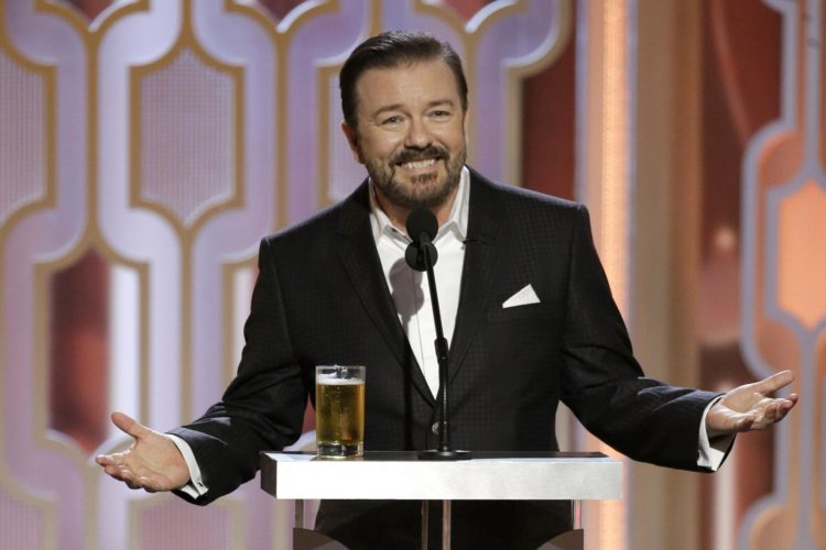 Ricky Gervais reveals the one Golden Globes joke he regrets making