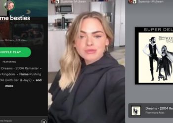 spotify joins influencer