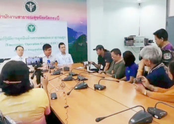 coronavirus watch in krabi