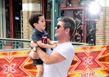 Simon Cowell’s son