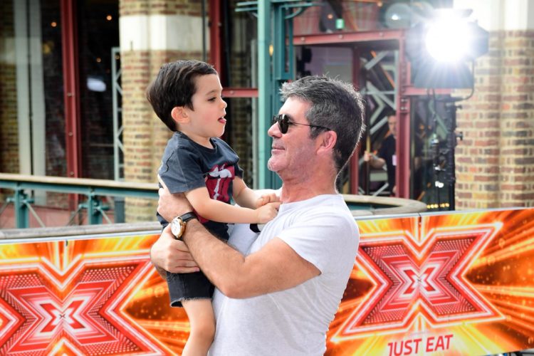 Simon Cowell’s son