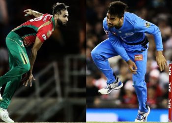 Imran Tahir and Rashid Khan