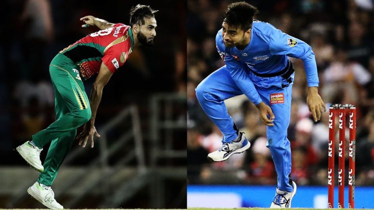 Imran Tahir and Rashid Khan