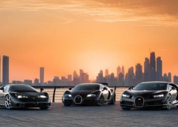 From EB110 to Veyron to Chiron