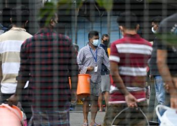 COVID-19 cases in Singapore