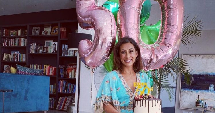 Loose Women’s Saira Khan turns 50 as pals and fans fawn over how youthful she looks