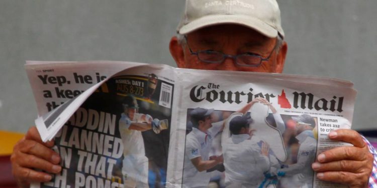 Australian newspapers