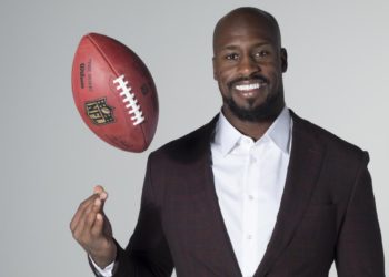 ‘I work out for a lifetime’: Vernon Davis has switched from the NFL to fitness, music and film