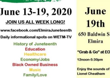 EOP begins week-long Juneteenth celebrations | WETM