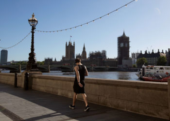 UK GDP posts steepest on-month fall in April