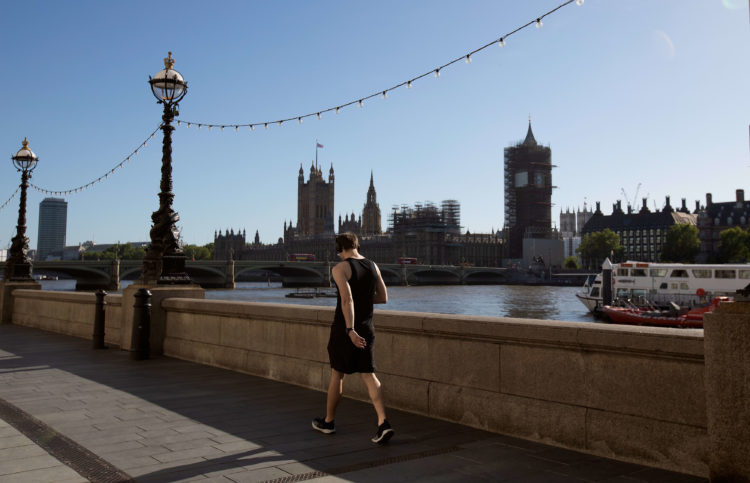 UK GDP posts steepest on-month fall in April