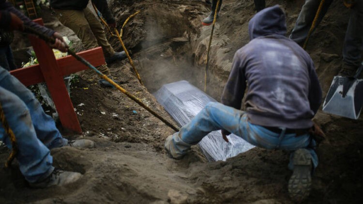 Coronavirus latest: Mexico death rate ‘will not peak until August’