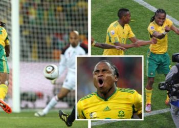 What Happened To Siphiwe Tshabalala: The Man Who Shocked The World At The 2010 World Cup