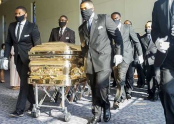 Houston bids farewell to George Floyd in hometown funeral