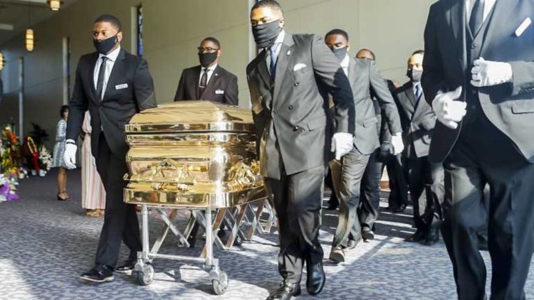 Houston bids farewell to George Floyd in hometown funeral