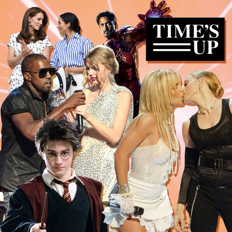30 Biggest Pop Culture Moments Since 1990 – E! Online