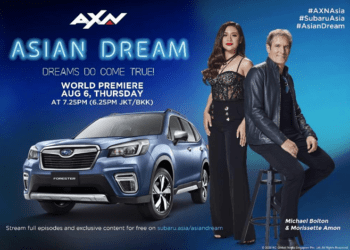 Asian Dream, Subaru Asia seek next rising star with music legend Michael Bolton on AXN
