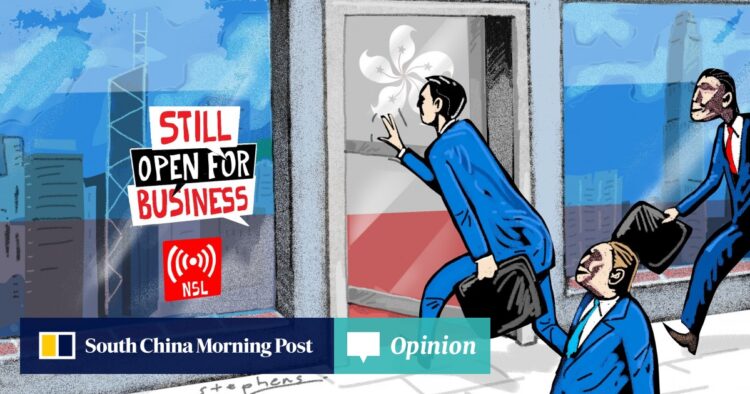 Hong Kong remains a place for business, even with security law – South China Morning Post