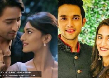 Erica Fernandes’ on-screen chemistry was better with Shaheer Sheikh or Parth Samthaan?