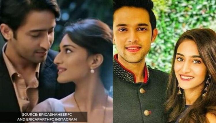 Erica Fernandes’ on-screen chemistry was better with Shaheer Sheikh or Parth Samthaan?