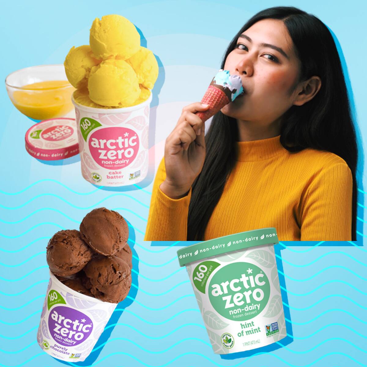 Arctic Zero Is Vegan Ice Cream Perfection E! Online Sound Asia