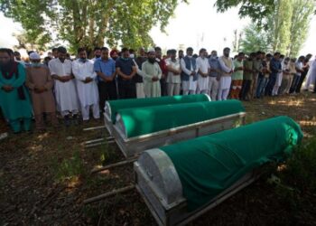 Fifth member of Modi’s party killed by Kashmir militants, South Asia News & Top Stories