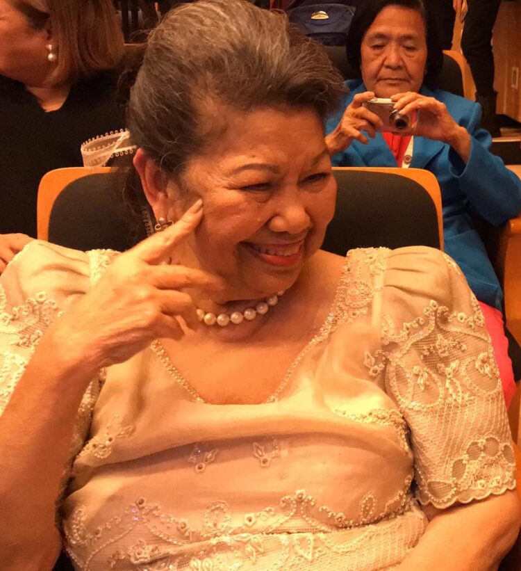 Manay Ichu Maceda, PH cinema pioneer, 77