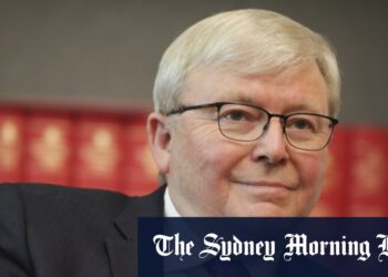Kevin Rudd creates petition for News Corp royal commission